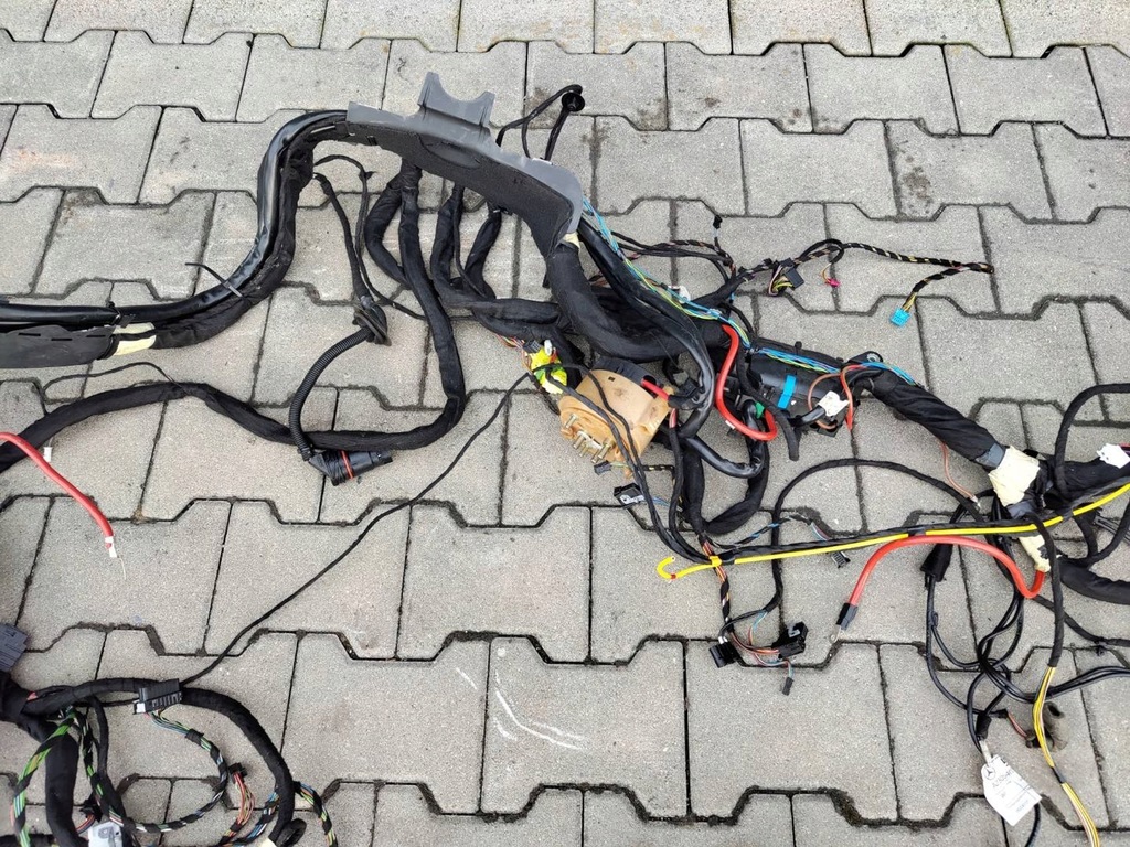 фото №7, Жгут электропроводка багажника зарядки кабины mercedes sl r230 w230