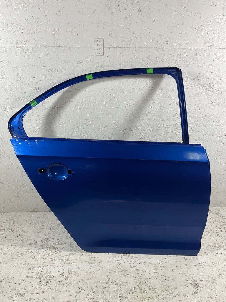 фото №1, Дверь правое задние правый задняя skoda rapid sedan nh3 sedan seat toledo iv