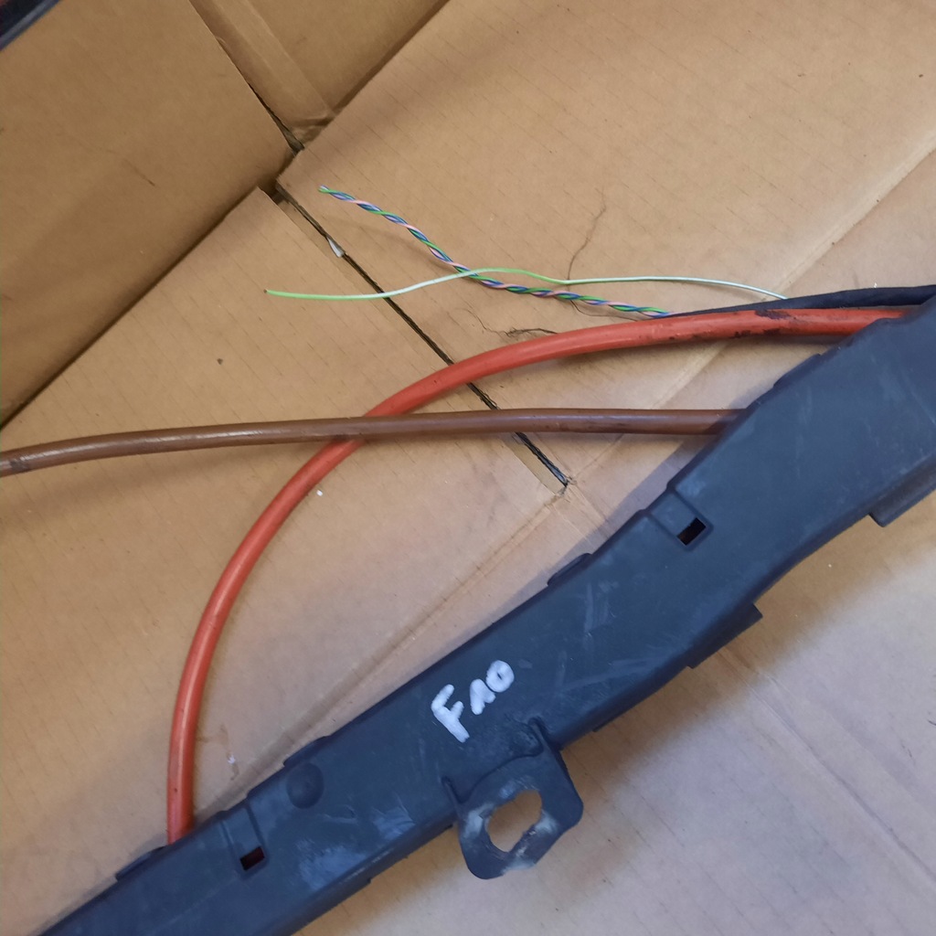 фото №7, Bmw f10 2.0d n47 шланг плюсовой жгут электропроводка 9233744