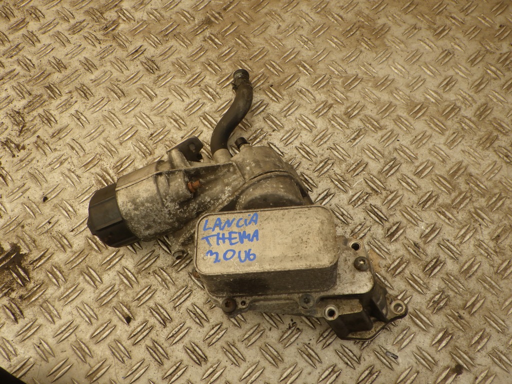 фото №1, Lancia thema 3.0 d основа фільтра оливи