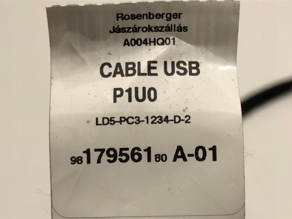 фото №4, Разъём usb opel grandland 9817956180