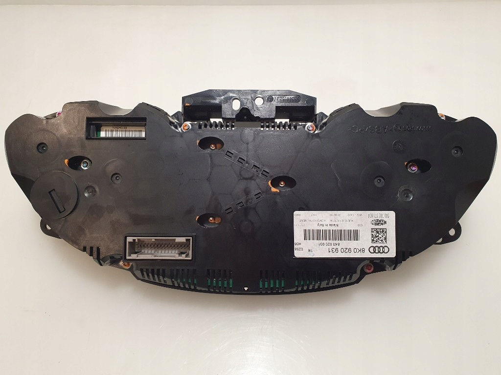 фото №8, Audi s4 b8 2011r лічильник прилади europa оригінал 8k0920931 super стан