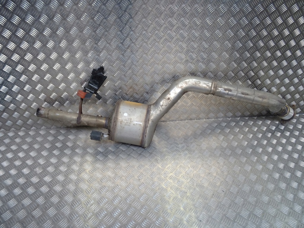 фото №1, Jaguar xf 260 2.0d lift каталізатор труба