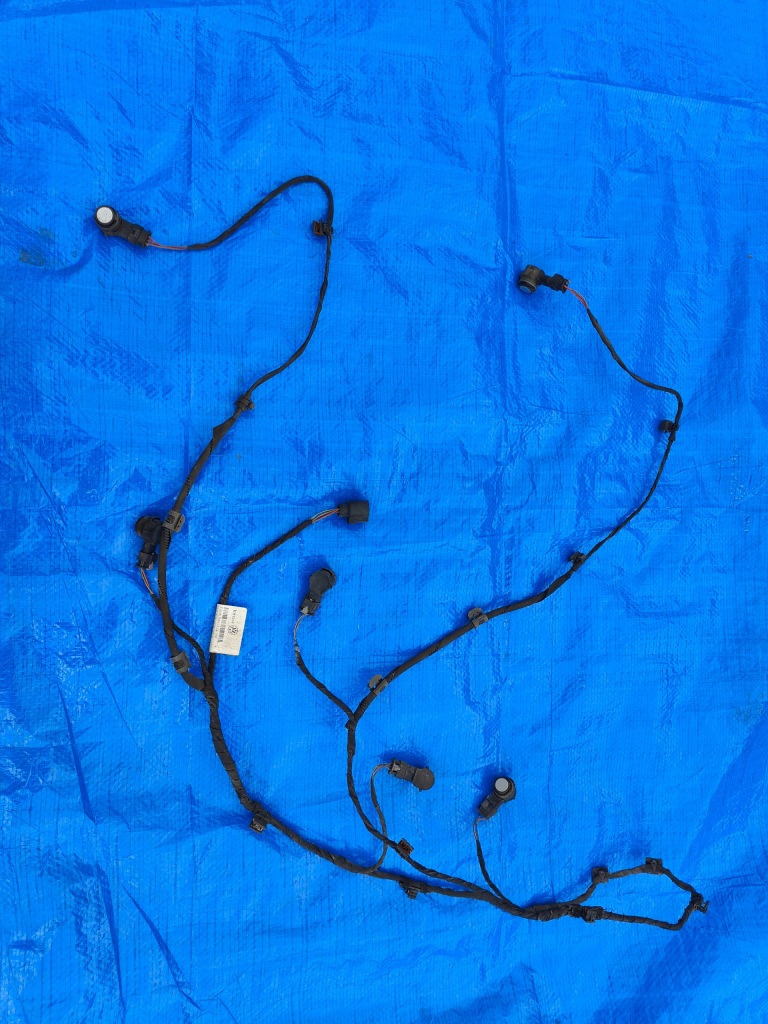 фото №1, Vw passat b8 3g9971104a электропроводка pdc