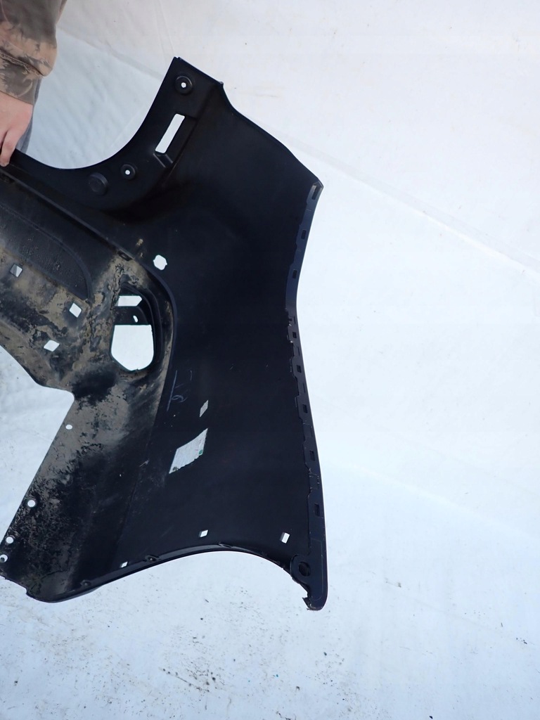 фото №9, Mitsubishi outlander iii lift 15- бампер задняя pdc