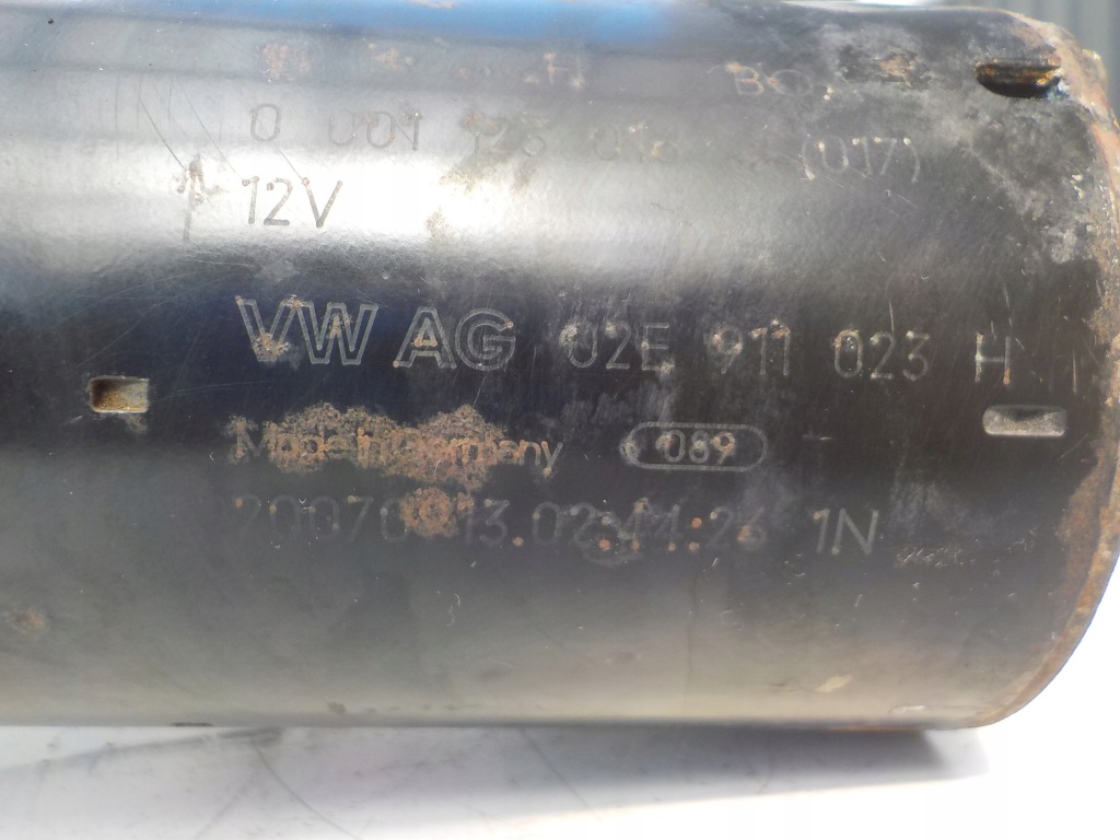 Audi a3 8p golf v 3.2 fsi r32 bdb стартер dsg 02e911023h Цена