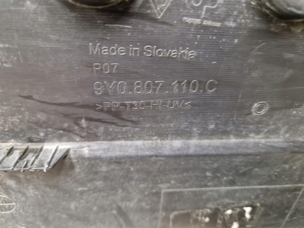 Купити Porsche cayenne iii 9y0 купе спойлер задній задній 9y0807110c