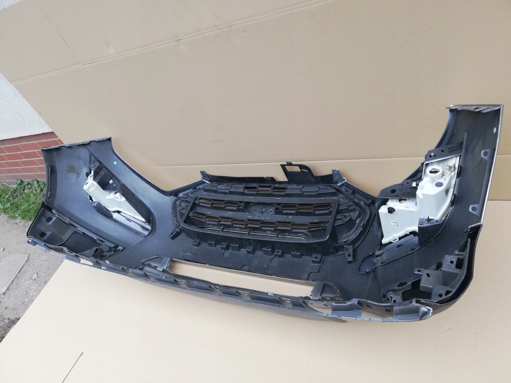 фото №12, Ford ecosport ii lift 18- бампер передній bez pdc super hit