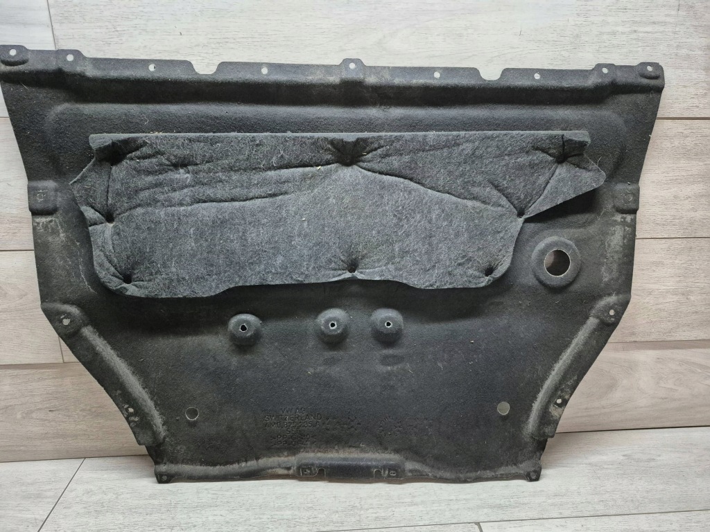 фото №6, 12401. audi q7 q8 плита защита двигатель карбон 4m0825235a