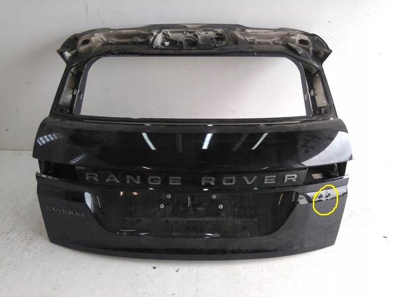 фото №1, Land rover range rover evoque ii кришка багажника задня