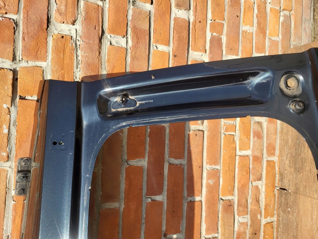 фото №7, Jeep grand cherokee wk 5-10 крышка багажника багажника czarna без оснащения