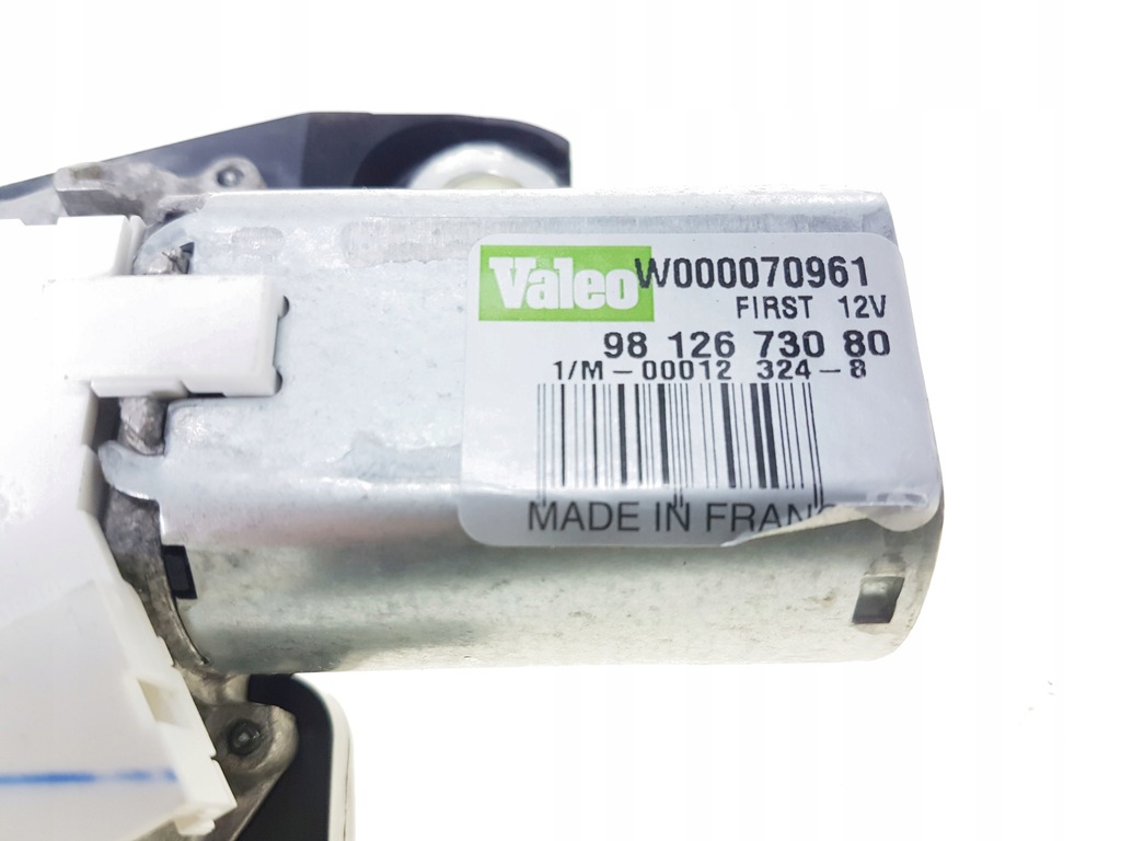 фото №8, Vivaro 19-22 моторчик двірник скло скло задня