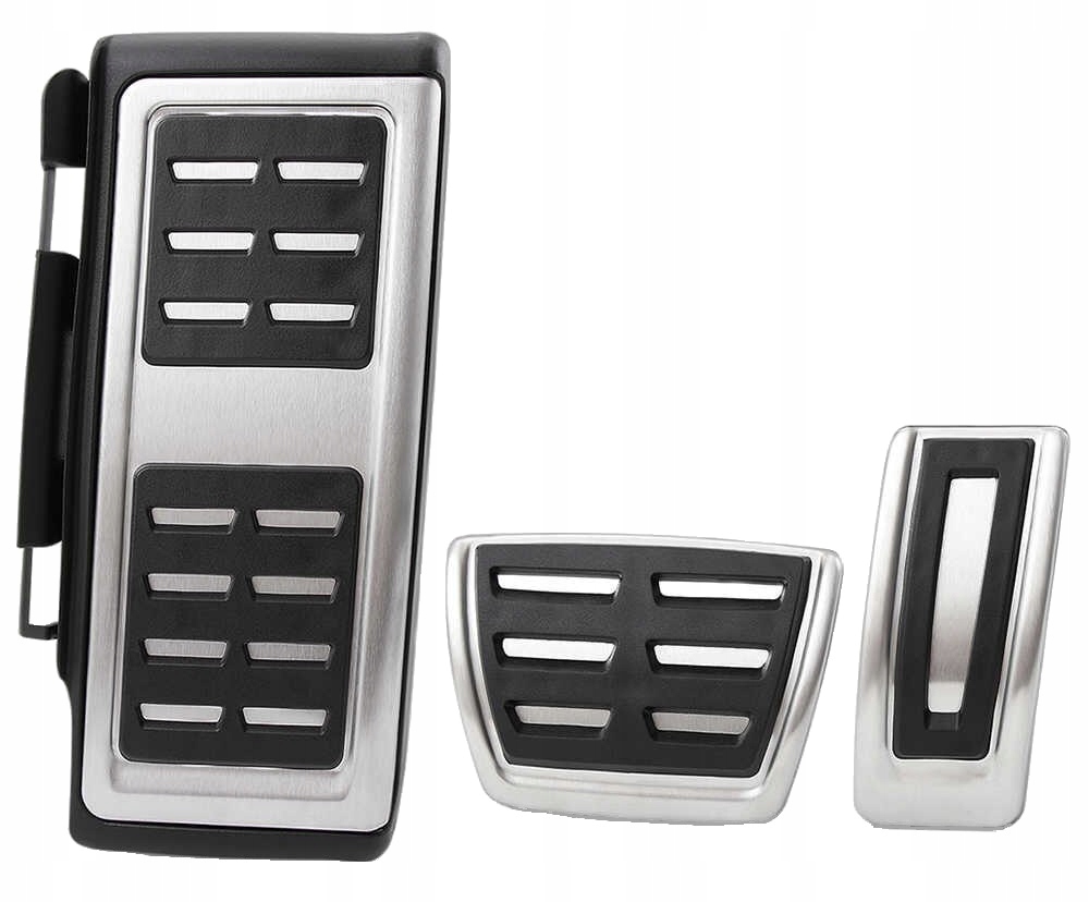 фото №1, Накладки na педали golf 7 a3 8v octavia 3 rapid leon mk3 passat b8 автоматическая коробка передач