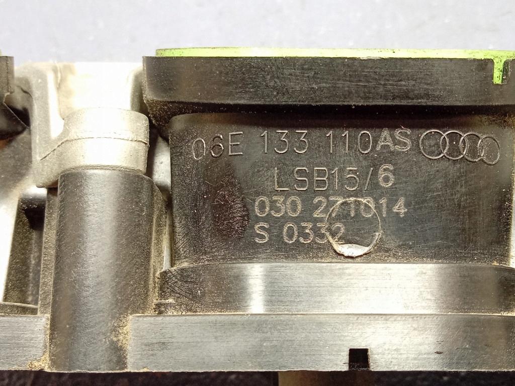 фото №8, Audi s4 a4 b8 3.0 tfsi 333km коллектор всасывающий правый 06e133110as