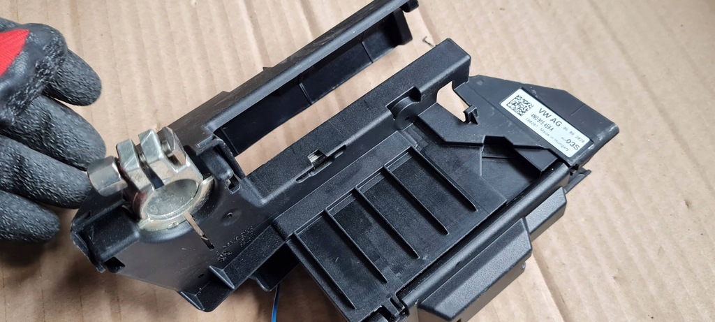 фото №7, Sq8 4m rsq8 клема розподільник струму 4n0915459a sq7 4m q7