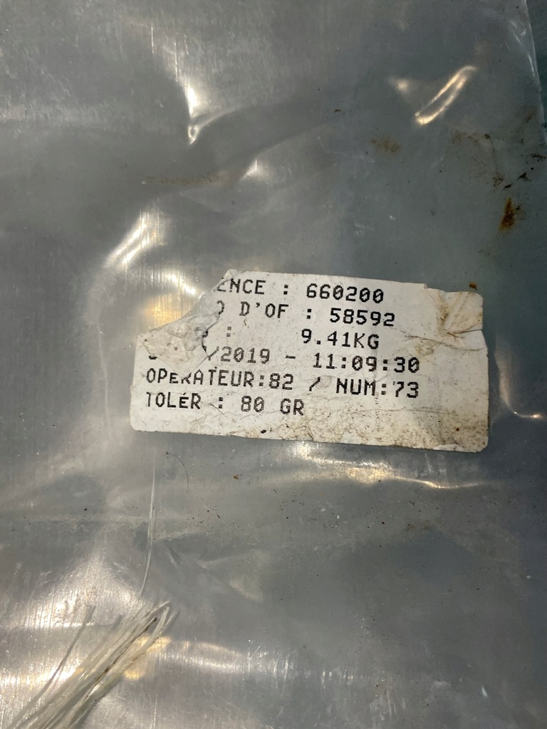 фото №12, Hak буксировочный citroen berlingo 3 2018+ 55r0111451 kompletny оригинал