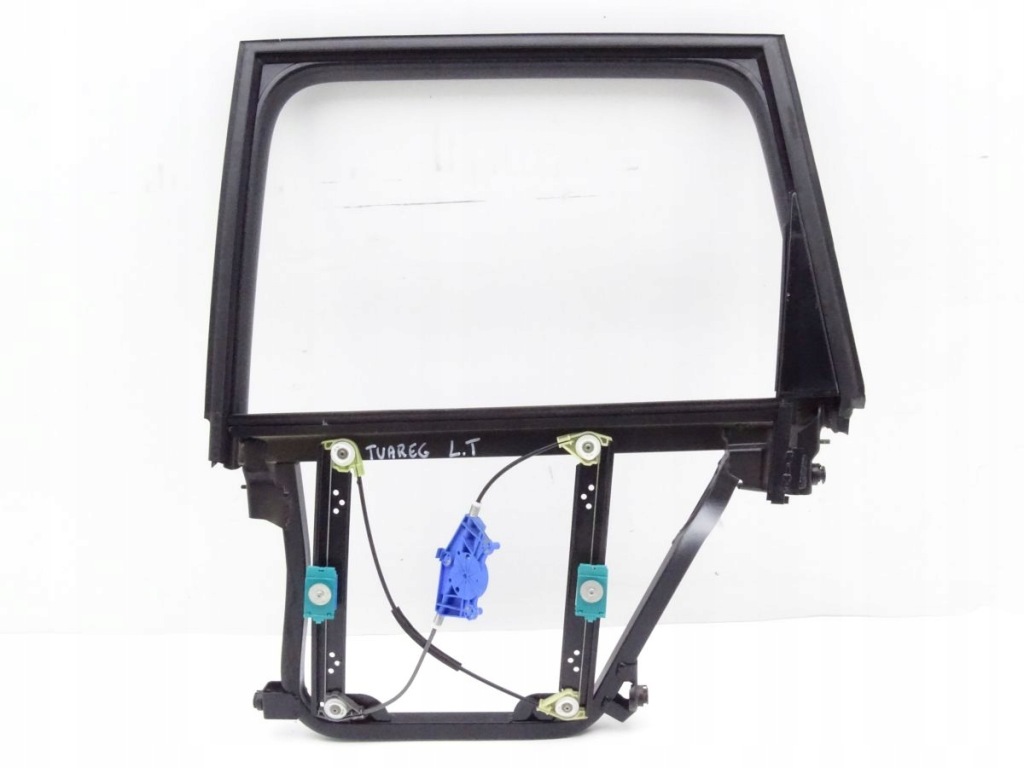 фото №1, Vw touareg i рамка дверь подъемник механизм опускания стекло левый задняя