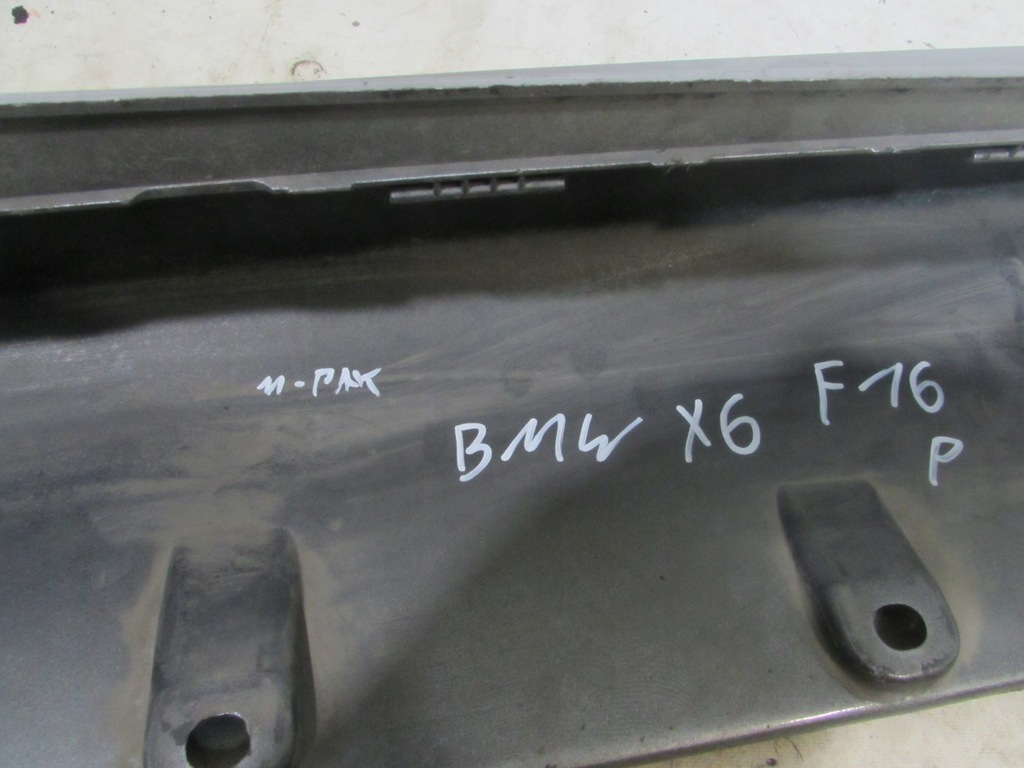 фото №10, Молдинг накладка поріг права bmw f16 x6 m-pakiet