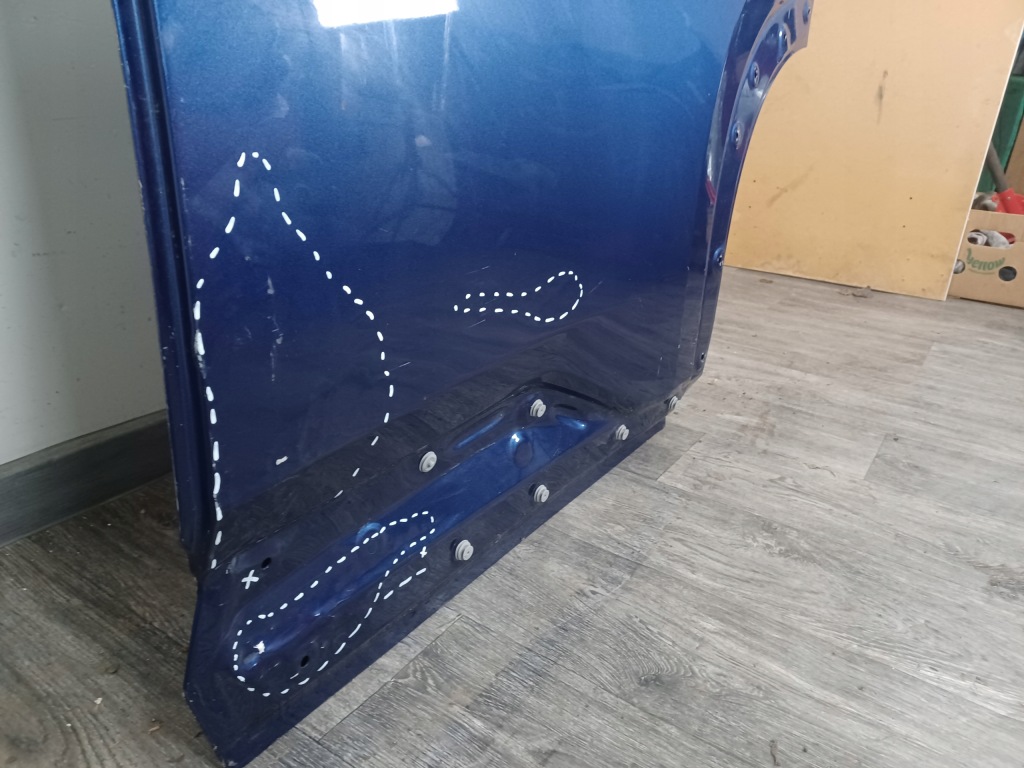 фото №9, Двері ---- nissan xtrail x-trail t33 ---- задні ліва---