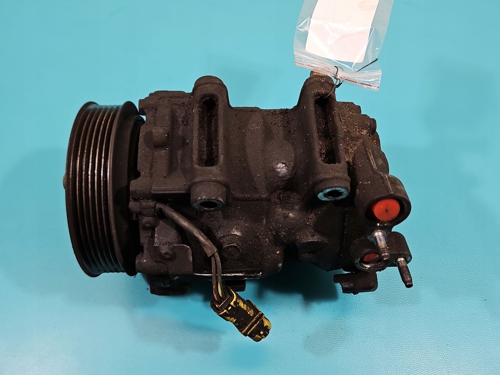 фото №6, Компрессор кондиционера компрессор citroen c5 ii x7 9660555380