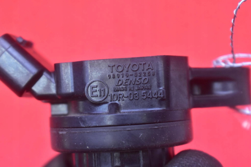 фото №8, Катушка зажигания 90919-02258 toyota verso 1 i 1.8 valvematic 147 km 09-18