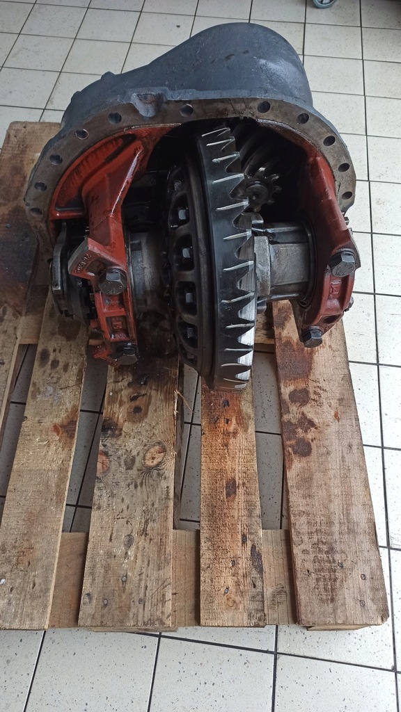 фото №3, Вкладиш міст прямоток volvo rts2370a przeł 3.78