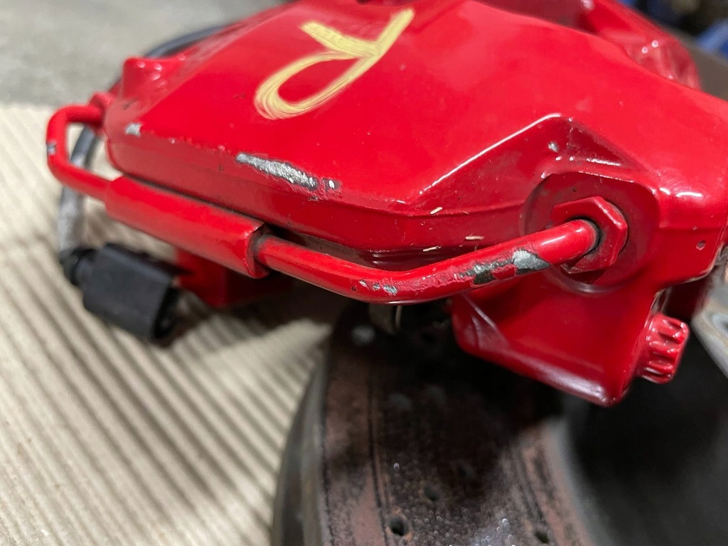 фото №10, Тормоза суппорты комплект porsche 981 boxster cayman