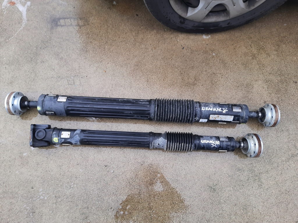 фото №1, Wał привідний jeep wrangler jl 2.2 2018