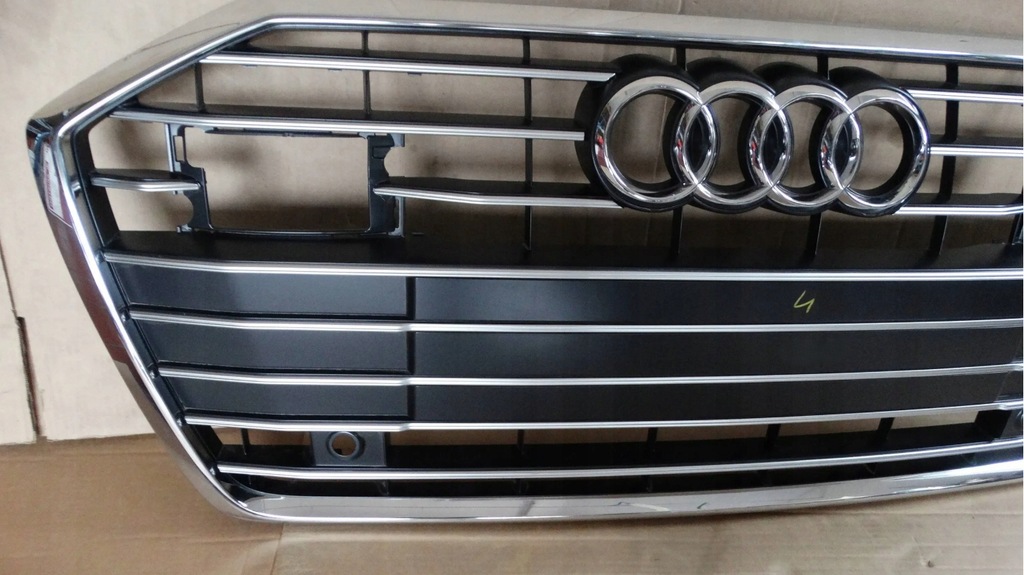 фото №3, Решётка радиатора решётка радиатора 4k0853651c ru6 audi a6 c8 s-line