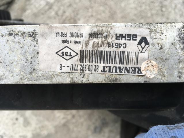 фото №12, Радіатор вентилятор renault laguna ii espace iv 2,0 dci