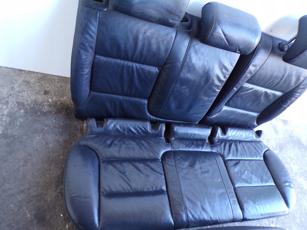 фото №15, Сиденья сиденье правый левый заднее сиденье комплект audi a3 8p lift 5 дверь s line