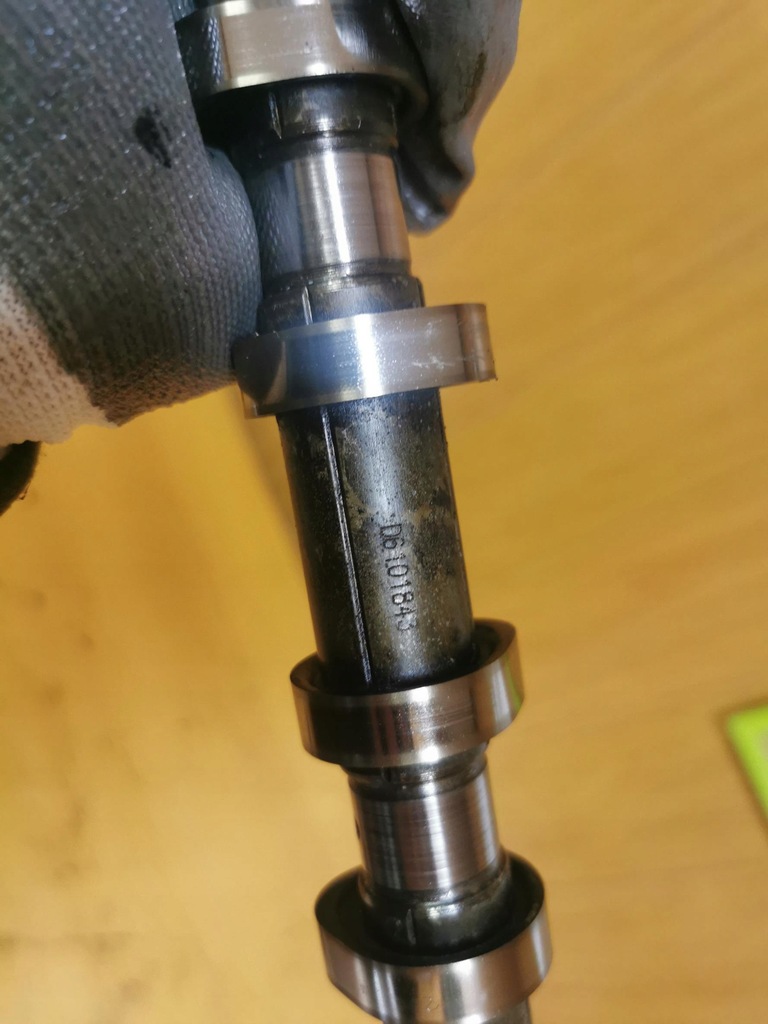 фото №9, Вал розподільного валу випускний hyundai i40 1.7crdi 116km