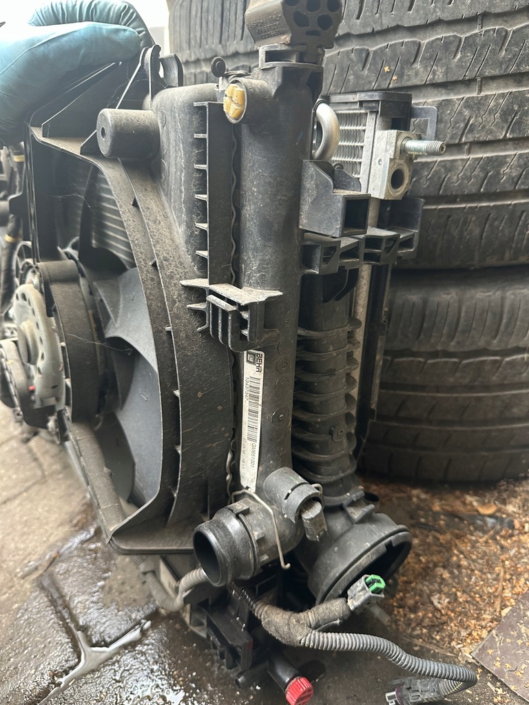 фото №5, Opel insignia a 1.6cdti автоматична коробка передач радіатор / комплект 23353756