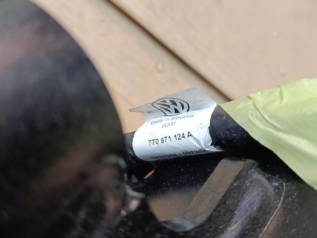 фото №7, Vw multivan t7 7t0803881c 21- hak буксирувальний оригінал