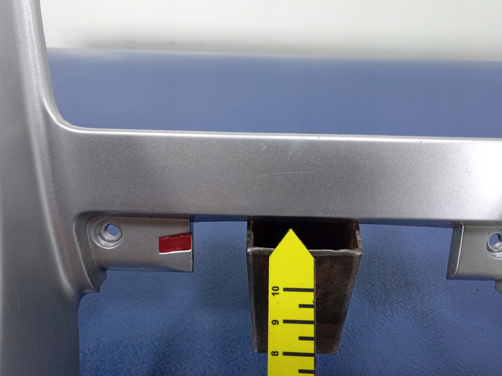 фото №5, Peugeot 307 рамка защита радио 9651943877