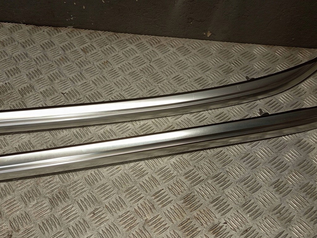 Bmw оригінальний номер 7230207 7230208 x3 f25 рейлінги дахові ліве правий комплект Доставка