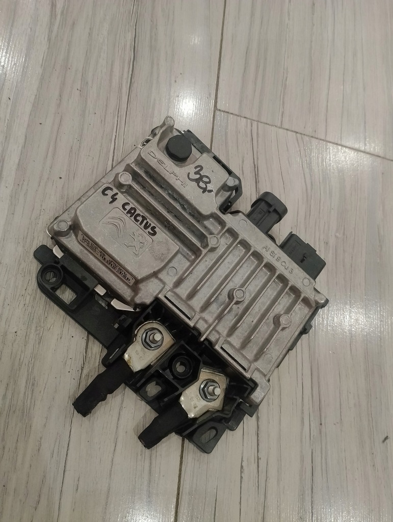 фото №1, Модуль запуск стоп citroen c4 cactus 9819596180