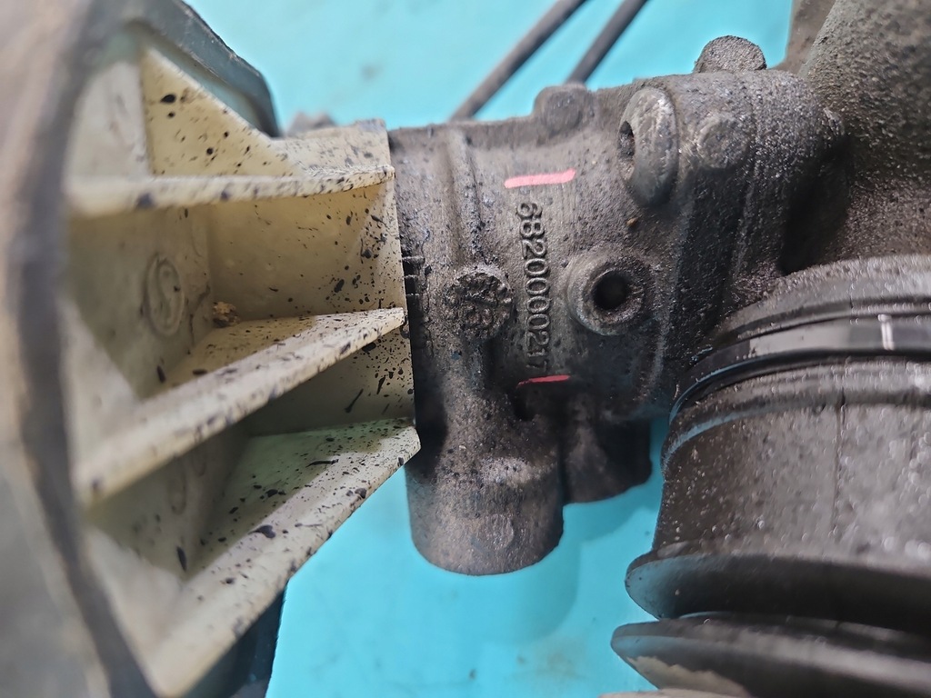 фото №6, Трансмиссия рулевая рулевая рейка dacia sandero ii 490014306 490014360r