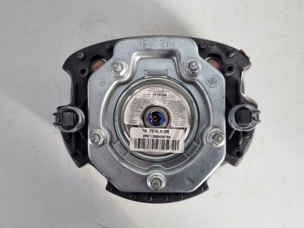 фото №6, Подушка подушка безпеки керма vw touran 1 polo golf v