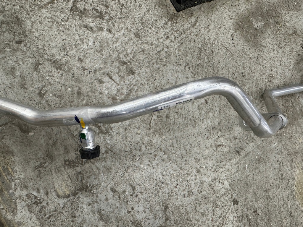 фото №4, Шланг кондиціонера toyota chr c-hr оригінал 88707f4020