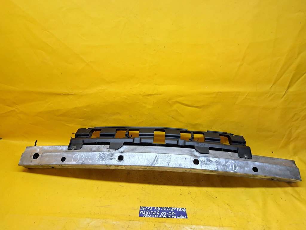 фото №11, Балка pod бампер перед opel meriva a 03-08r
