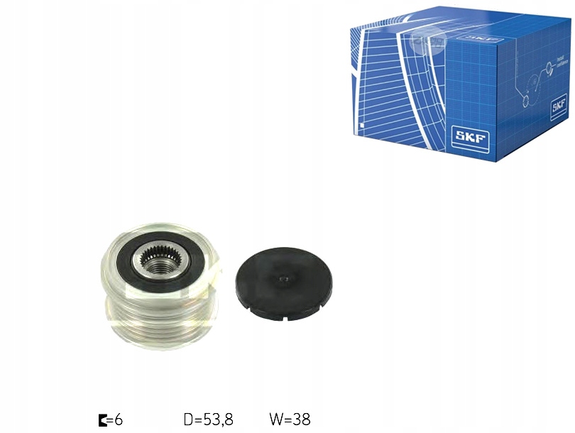 Купить Skf шкив генератора opel adam, astra j, as