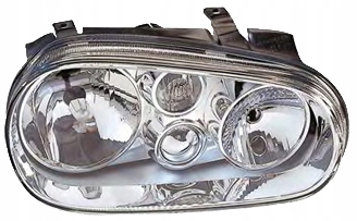 фото №1, Dpa - фара правый - vw golf iv