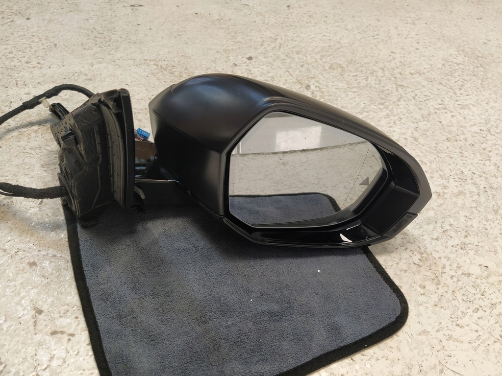 фото №13, Bmw 5 g60 g61 зеркало наружное камера ассистент асферическое правое 9+8+1pin