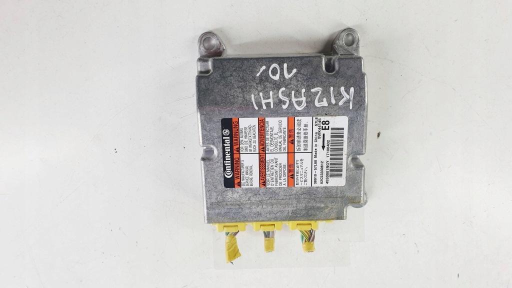 Купить Suzuki kizashi 10r блок управления модуль подушка безопасности