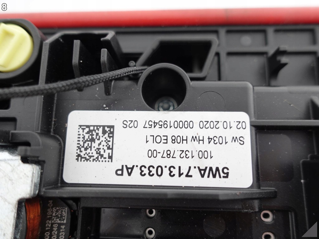 фото №9, Audi vw skoda блок управления коробки dsg 5wa713033ap