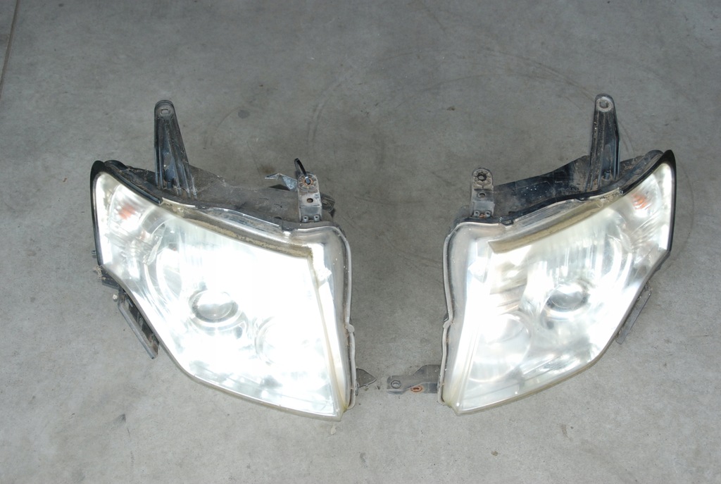 фото №1, Pajero iv фара лампа l / p перед 2007- uk