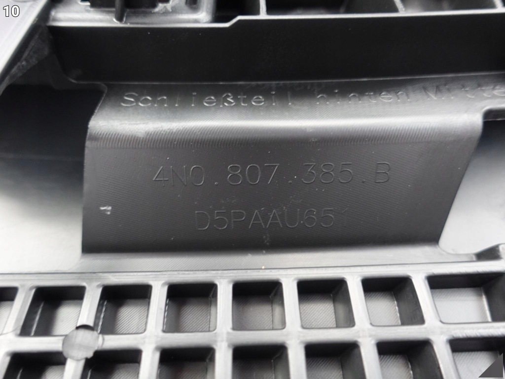 фото №11, Audi a8 4n0 d5 lift 21- zwykły/basis бампер новый задняя org 6xpdc