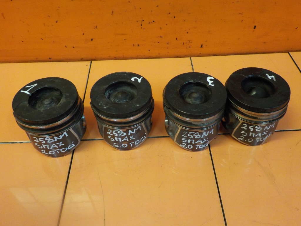 фото №1, S-max galaxy 2.0 tdci 09r 140km поршень 251f