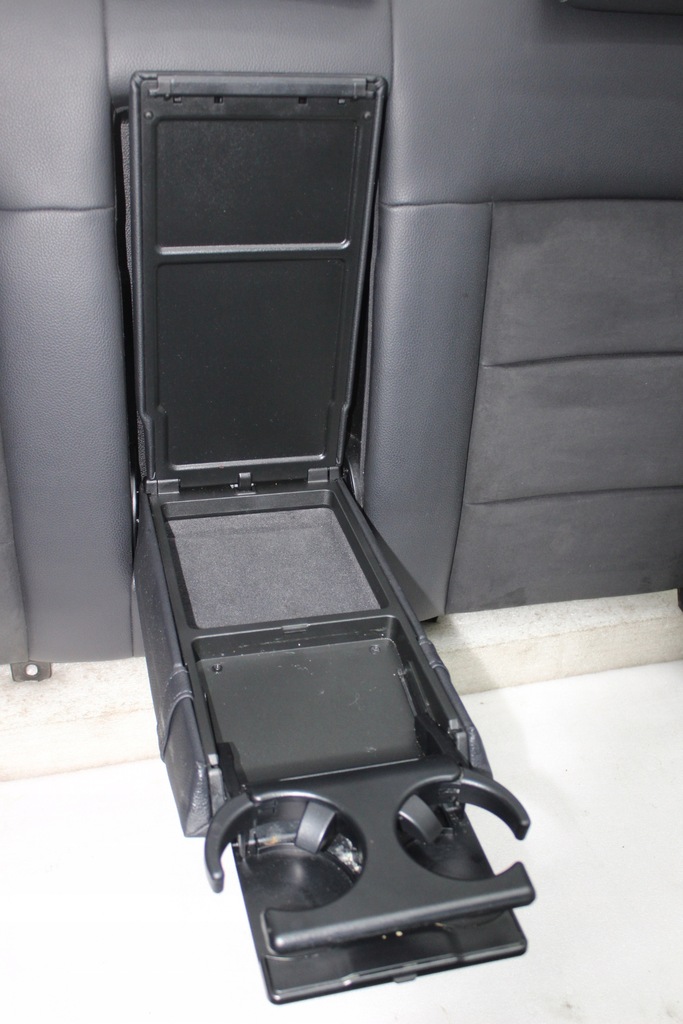 фото №6, Mercedes e w212 sedan lift amg заднее сиденье задняя czarna кожа alcantara белый nić